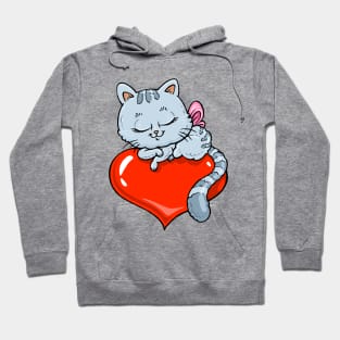 Cat Love Hoodie